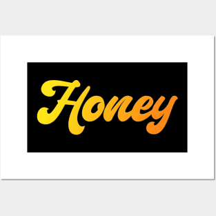 Honey Posters and Art